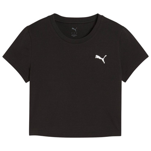 Puma Γυναικεία κοντομάνικη μπλούζα Wardrobe Essentials Baby Tee